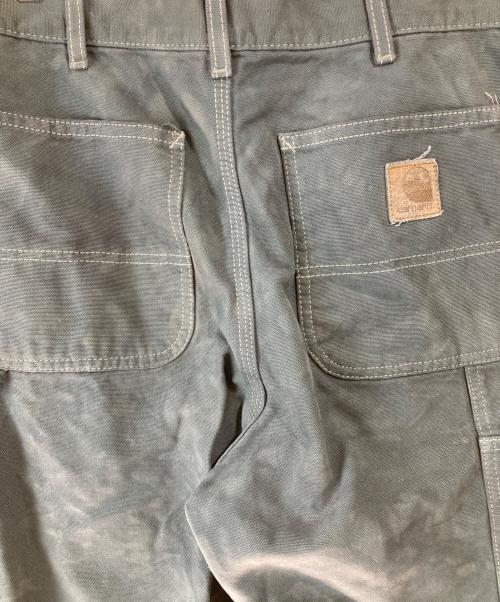 CarHartt（カーハート）CarHartt (カーハート) ウォッシュド ダック ペインターパンツ ネイビー サイズ:32の古着・服飾アイテム