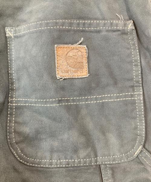 CarHartt（カーハート）CarHartt (カーハート) ウォッシュド ダック ペインターパンツ ネイビー サイズ:32の古着・服飾アイテム