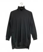 Y-3ワイスリー）の古着「M 3 STP FT HIGH NECK SWEATER/フレンチテリー ハイネック スウェット」｜ブラック