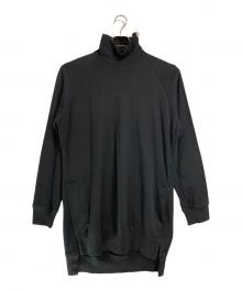 Y-3（ワイスリー）の古着「M 3 STP FT HIGH NECK SWEATER/フレンチテリー ハイネック スウェット」｜ブラック