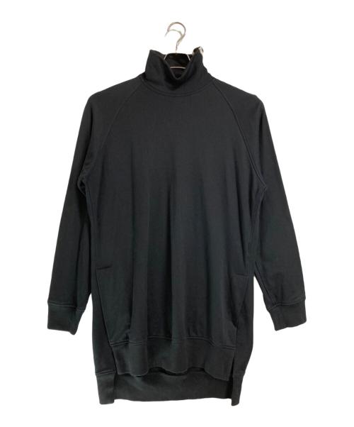 Y-3（ワイスリー）Y-3 (ワイスリー) M 3 STP FT HIGH NECK SWEATER/フレンチテリー ハイネック スウェット ブラック サイズ:Sの古着・服飾アイテム