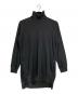 Y-3（ワイスリー）の古着「M 3 STP FT HIGH NECK SWEATER/フレンチテリー ハイネック スウェット」｜ブラック