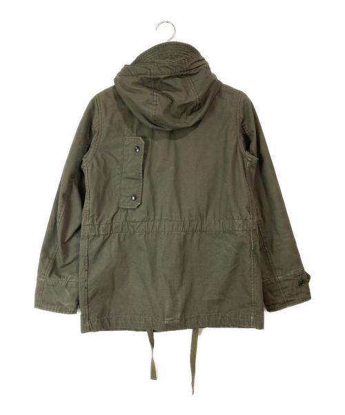 FWk Engineered Garments（エフダブリューケーエンジニアードガーメンツ）FWK Engineered Garments (エフダブリューケーエンジニアードガーメンツ) ブランケットライナー付リップストップフィールドパーカー カーキ サイズ:1の古着・服飾アイテム