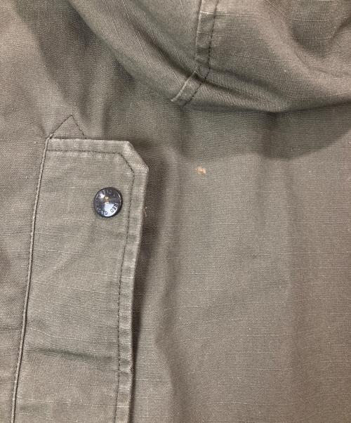 FWk Engineered Garments（エフダブリューケーエンジニアードガーメンツ）FWK Engineered Garments (エフダブリューケーエンジニアードガーメンツ) ブランケットライナー付リップストップフィールドパーカー カーキ サイズ:1の古着・服飾アイテム