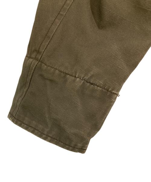 FWk Engineered Garments（エフダブリューケーエンジニアードガーメンツ）FWK Engineered Garments (エフダブリューケーエンジニアードガーメンツ) ブランケットライナー付リップストップフィールドパーカー カーキ サイズ:1の古着・服飾アイテム
