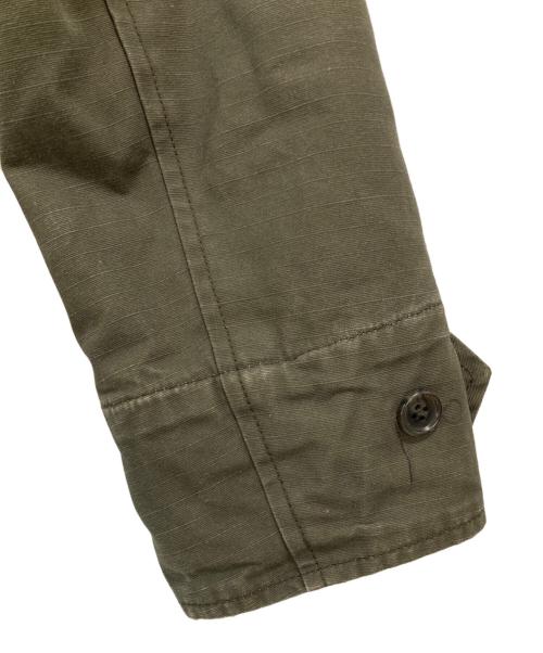 FWk Engineered Garments（エフダブリューケーエンジニアードガーメンツ）FWK Engineered Garments (エフダブリューケーエンジニアードガーメンツ) ブランケットライナー付リップストップフィールドパーカー カーキ サイズ:1の古着・服飾アイテム