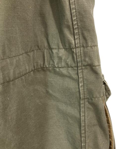FWk Engineered Garments（エフダブリューケーエンジニアードガーメンツ）FWK Engineered Garments (エフダブリューケーエンジニアードガーメンツ) ブランケットライナー付リップストップフィールドパーカー カーキ サイズ:1の古着・服飾アイテム