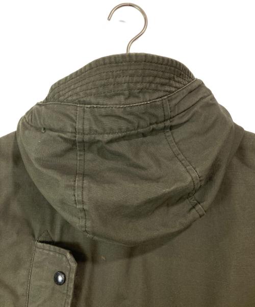 FWk Engineered Garments（エフダブリューケーエンジニアードガーメンツ）FWK Engineered Garments (エフダブリューケーエンジニアードガーメンツ) ブランケットライナー付リップストップフィールドパーカー カーキ サイズ:1の古着・服飾アイテム