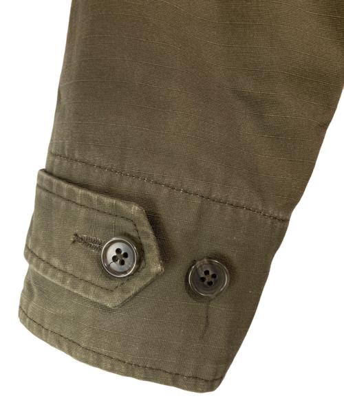 FWk Engineered Garments（エフダブリューケーエンジニアードガーメンツ）FWK Engineered Garments (エフダブリューケーエンジニアードガーメンツ) ブランケットライナー付リップストップフィールドパーカー カーキ サイズ:1の古着・服飾アイテム