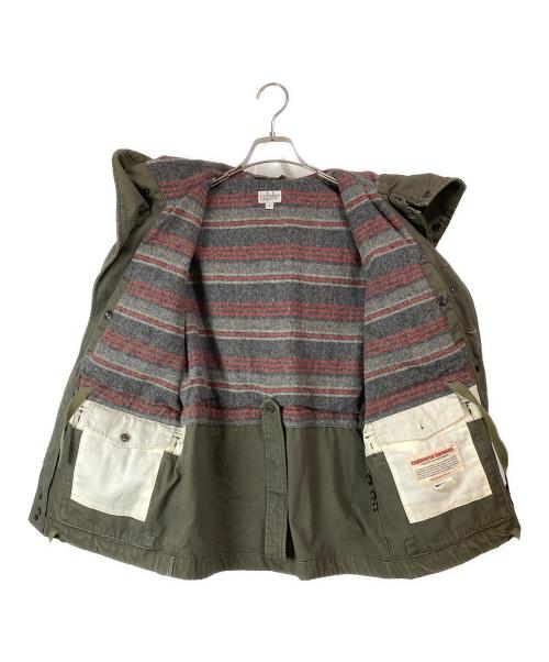 FWk Engineered Garments（エフダブリューケーエンジニアードガーメンツ）FWK Engineered Garments (エフダブリューケーエンジニアードガーメンツ) ブランケットライナー付リップストップフィールドパーカー カーキ サイズ:1の古着・服飾アイテム