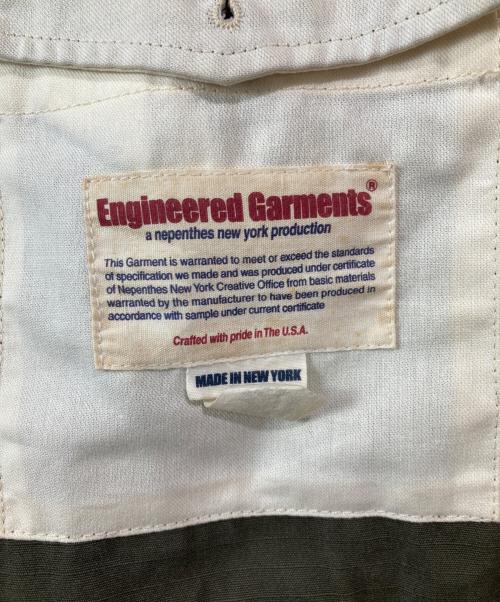 FWk Engineered Garments（エフダブリューケーエンジニアードガーメンツ）FWK Engineered Garments (エフダブリューケーエンジニアードガーメンツ) ブランケットライナー付リップストップフィールドパーカー カーキ サイズ:1の古着・服飾アイテム