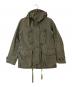 FWK Engineered Garments（エフダブリューケーエンジニアードガーメンツ）の古着「ブランケットライナー付リップストップフィールドパーカー」｜カーキ