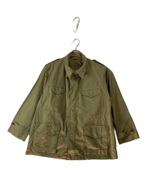 French Army（フランス軍）French Army (フランス軍) M‐47フィールドジャケット グリーン サイズ:不明の古着・服飾アイテム