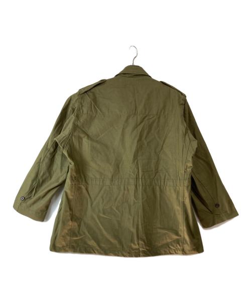 French Army（フランス軍）French Army (フランス軍) M‐47フィールドジャケット グリーン サイズ:不明の古着・服飾アイテム