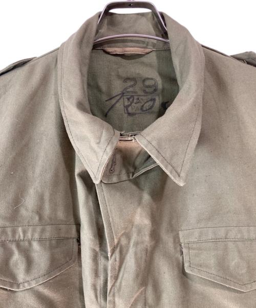 French Army（フランス軍）French Army (フランス軍) M‐47フィールドジャケット グリーン サイズ:不明の古着・服飾アイテム