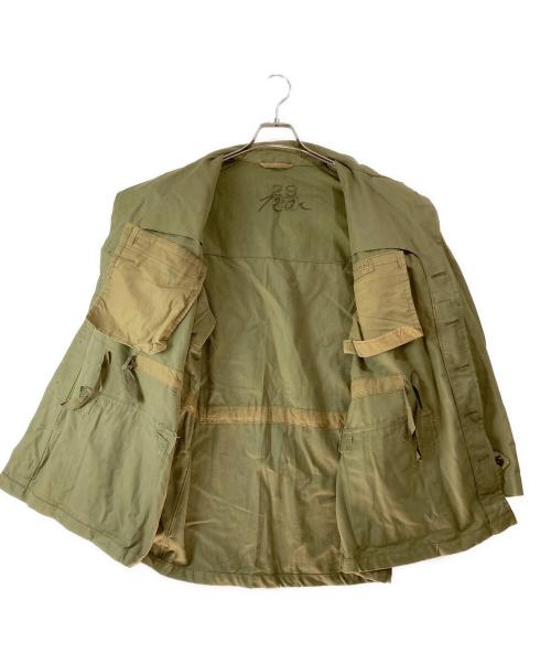 French Army（フランス軍）French Army (フランス軍) M‐47フィールドジャケット グリーン サイズ:不明の古着・服飾アイテム