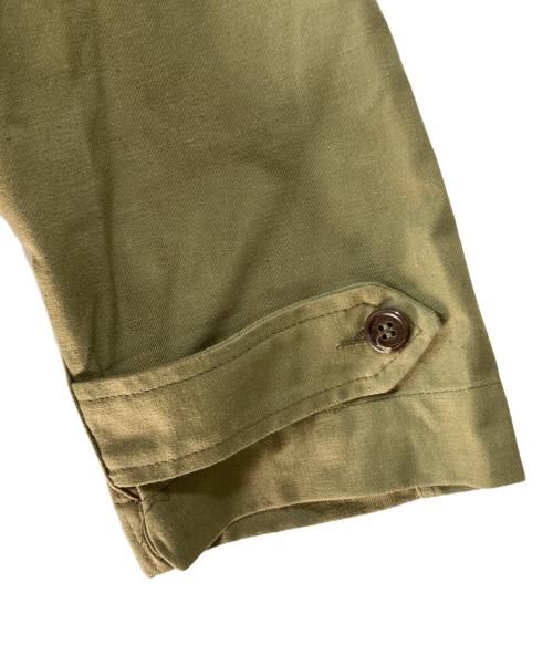 French Army（フランス軍）French Army (フランス軍) M‐47フィールドジャケット グリーン サイズ:不明の古着・服飾アイテム
