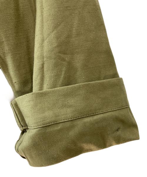 French Army（フランス軍）French Army (フランス軍) M‐47フィールドジャケット グリーン サイズ:不明の古着・服飾アイテム
