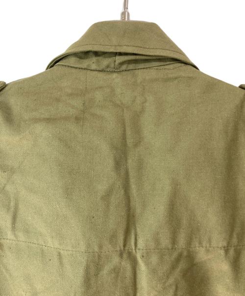 French Army（フランス軍）French Army (フランス軍) M‐47フィールドジャケット グリーン サイズ:不明の古着・服飾アイテム