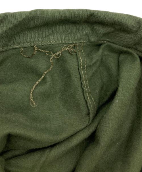 Swedish Army（スウェーデン軍）Swedish Army (スウェーデン軍) M-55プルオーバーシャツ グリーン サイズ:表記無しの古着・服飾アイテム