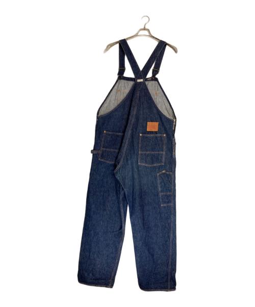 WAREHOUSE（ウエアハウス）WAREHOUSE (ウエアハウス) No.1 デニムオーバーオール インディゴ サイズ:SIZE38の古着・服飾アイテム