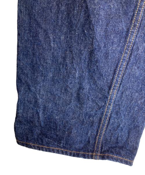 WAREHOUSE（ウエアハウス）WAREHOUSE (ウエアハウス) No.1 デニムオーバーオール インディゴ サイズ:SIZE38の古着・服飾アイテム