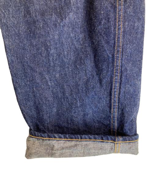 WAREHOUSE（ウエアハウス）WAREHOUSE (ウエアハウス) No.1 デニムオーバーオール インディゴ サイズ:SIZE38の古着・服飾アイテム