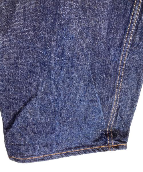 WAREHOUSE（ウエアハウス）WAREHOUSE (ウエアハウス) No.1 デニムオーバーオール インディゴ サイズ:SIZE38の古着・服飾アイテム