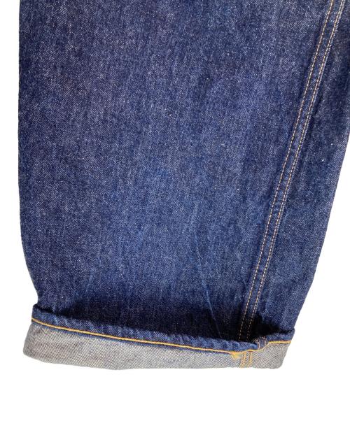WAREHOUSE（ウエアハウス）WAREHOUSE (ウエアハウス) No.1 デニムオーバーオール インディゴ サイズ:SIZE38の古着・服飾アイテム