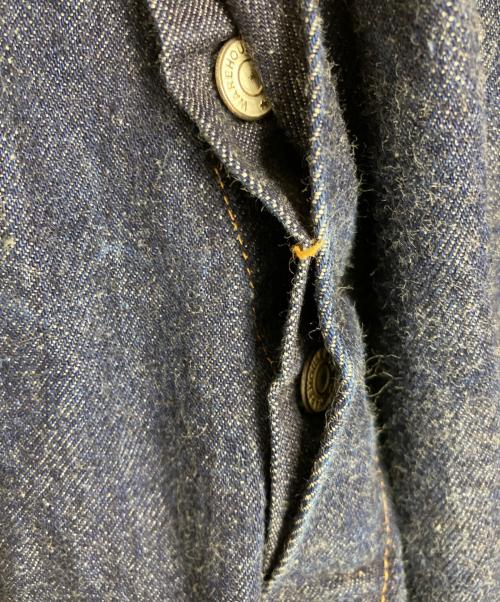 WAREHOUSE（ウエアハウス）WAREHOUSE (ウエアハウス) No.1 デニムオーバーオール インディゴ サイズ:SIZE38の古着・服飾アイテム