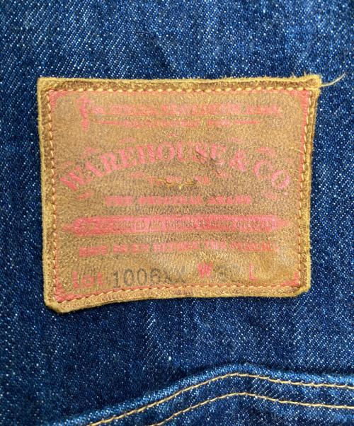 WAREHOUSE（ウエアハウス）WAREHOUSE (ウエアハウス) No.1 デニムオーバーオール インディゴ サイズ:SIZE38の古着・服飾アイテム