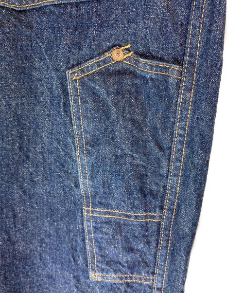 WAREHOUSE（ウエアハウス）WAREHOUSE (ウエアハウス) No.1 デニムオーバーオール インディゴ サイズ:SIZE38の古着・服飾アイテム