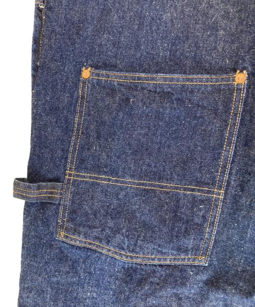 WAREHOUSE（ウエアハウス）WAREHOUSE (ウエアハウス) No.1 デニムオーバーオール インディゴ サイズ:SIZE38の古着・服飾アイテム