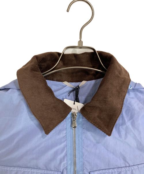 TATRAS（タトラス）TATRAS (タトラス) MENECLE ナイロンジャケット ブルー サイズ:3 未使用品の古着・服飾アイテム
