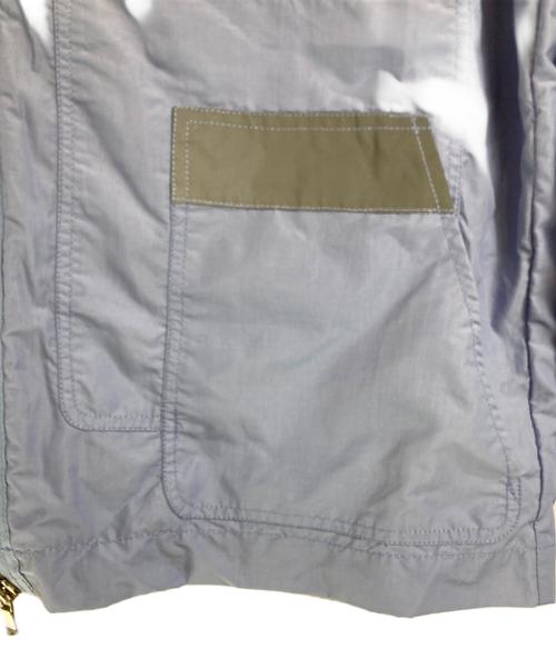 TATRAS（タトラス）TATRAS (タトラス) MENECLE ナイロンジャケット ブルー サイズ:3 未使用品の古着・服飾アイテム