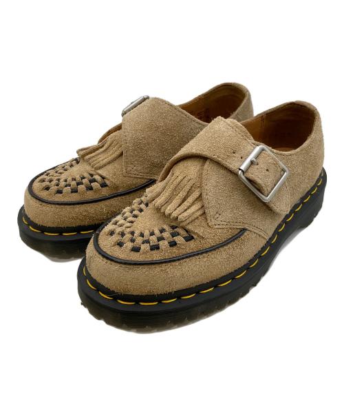 Dr.Martens（ドクターマーチン）Dr.Martens (ドクターマーチン) RAMSEY MONK KLT ブラウン サイズ:uk4の古着・服飾アイテム