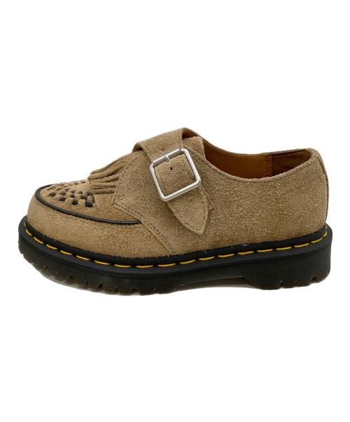 Dr.Martens（ドクターマーチン）Dr.Martens (ドクターマーチン) RAMSEY MONK KLT ブラウン サイズ:uk4の古着・服飾アイテム