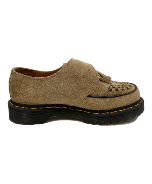 Dr.Martens（ドクターマーチン）Dr.Martens (ドクターマーチン) RAMSEY MONK KLT ブラウン サイズ:uk4の古着・服飾アイテム