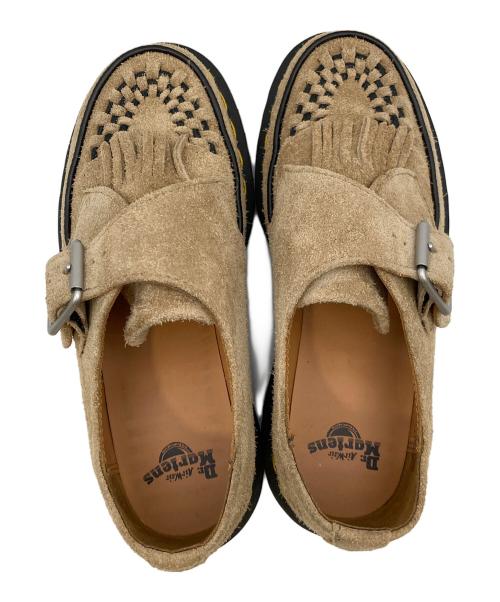 Dr.Martens（ドクターマーチン）Dr.Martens (ドクターマーチン) RAMSEY MONK KLT ブラウン サイズ:uk4の古着・服飾アイテム