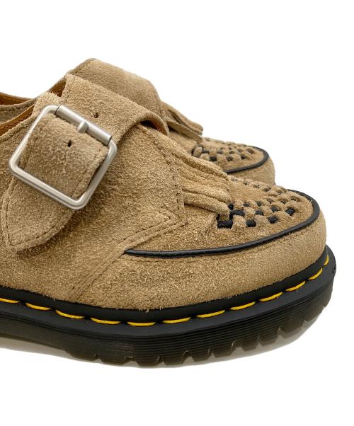 Dr.Martens（ドクターマーチン）Dr.Martens (ドクターマーチン) RAMSEY MONK KLT ブラウン サイズ:uk4の古着・服飾アイテム