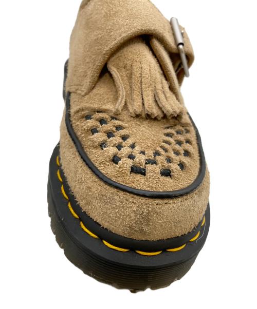 Dr.Martens（ドクターマーチン）Dr.Martens (ドクターマーチン) RAMSEY MONK KLT ブラウン サイズ:uk4の古着・服飾アイテム