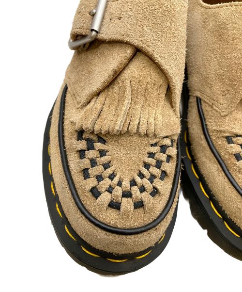 Dr.Martens（ドクターマーチン）Dr.Martens (ドクターマーチン) RAMSEY MONK KLT ブラウン サイズ:uk4の古着・服飾アイテム