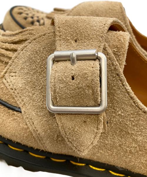 Dr.Martens（ドクターマーチン）Dr.Martens (ドクターマーチン) RAMSEY MONK KLT ブラウン サイズ:uk4の古着・服飾アイテム