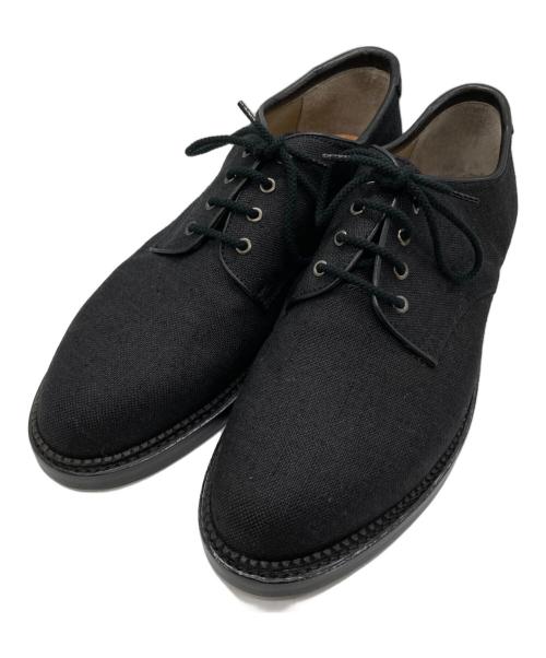 ISSEY MIYAKE MEN（イッセイミヤケメン）ISSEY MIYAKE MEN (イッセイミヤケメン) レースアップシューズ ブラック サイズ:SIZE26の古着・服飾アイテム