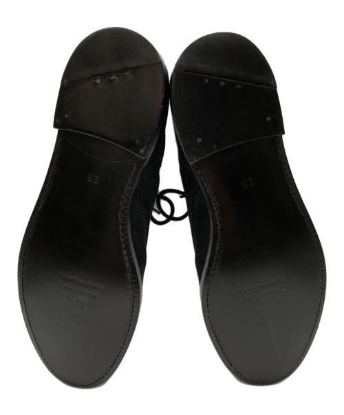 ISSEY MIYAKE MEN（イッセイミヤケメン）ISSEY MIYAKE MEN (イッセイミヤケメン) レースアップシューズ ブラック サイズ:SIZE26の古着・服飾アイテム