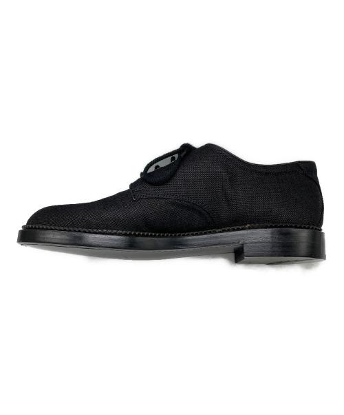 ISSEY MIYAKE MEN（イッセイミヤケメン）ISSEY MIYAKE MEN (イッセイミヤケメン) レースアップシューズ ブラック サイズ:SIZE26の古着・服飾アイテム