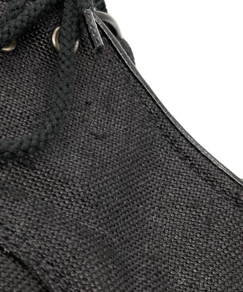 ISSEY MIYAKE MEN（イッセイミヤケメン）ISSEY MIYAKE MEN (イッセイミヤケメン) レースアップシューズ ブラック サイズ:SIZE26の古着・服飾アイテム
