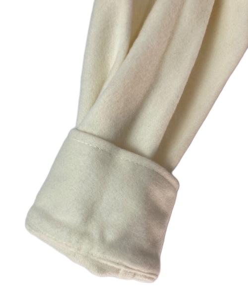 GRACE CONTINENTAL（（グレースコンチネンタル）GRACE CONTINENTAL (（グレースコンチネンタル) ウールロングシャツドレス アイボリー サイズ:38 未使用品の古着・服飾アイテム