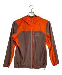 ARC'TERYX（アークテリクス）の古着「スコーミッシュフーディ」｜ブラウン×オレンジ