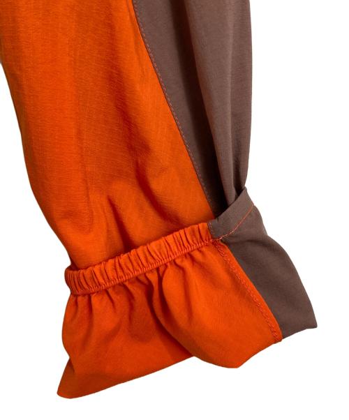 ARC'TERYX（アークテリクス）ARC'TERYX (アークテリクス) スコーミッシュフーディ ブラウン×オレンジ サイズ:Mの古着・服飾アイテム